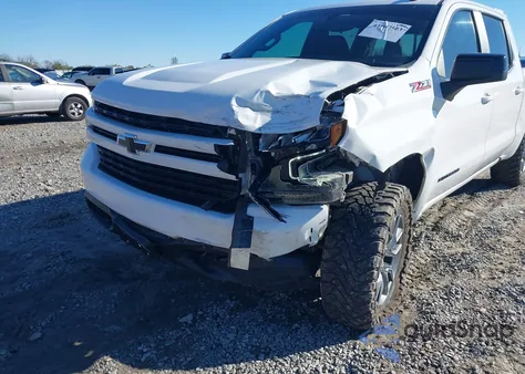 2021 Chevrolet Silverado 1500 4Wd Short Bed Rst from USA, damaged, VIN 1GCUYEED1MZ314955